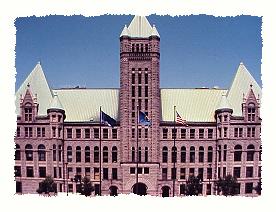 Minneapolis City Hall, Installed Belt Anchors